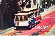 San Francisco Cable Car Tour with App-Based Guide thumbnail 2