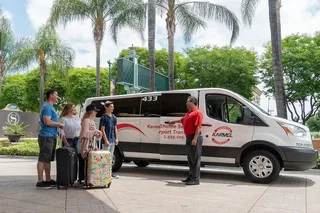 Long Beach to Anaheim Private Van Transfer