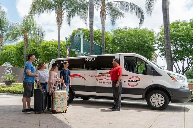 Long Beach to Anaheim Private Van Transfer - Image 1