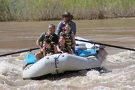 Moab Colorado River Rafting Adventure 4 hr thumbnail 2