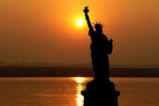 New York City Skyline & Statue of Liberty Cruise