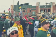 Green Bay Packers Football Game Ticket at Lambeau Field thumbnail 2