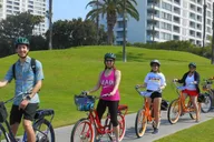 Los Angeles Santa Monica and Venice eBike Tour thumbnail 1