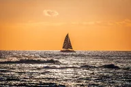 Oahu Waikiki Coast Sunset Cocktail Sail thumbnail 3