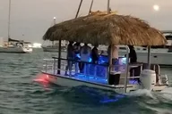 Key West Private Sunset Cruise on Tiki Bar Boat thumbnail 5