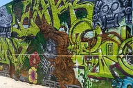 Los Angeles Arts District Graffiti and Mural Bike Tour thumbnail 1