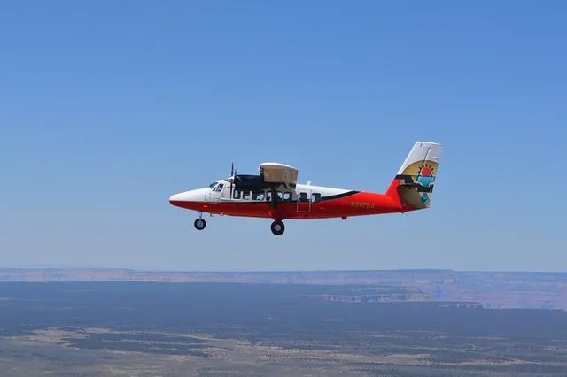 Grand Canyon West Airplane Tour - Image 3