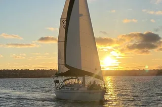 San Diego Sailboat Tour at Sunset 2.5 hr