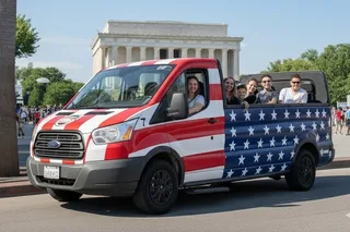 Washington DC History & Monuments Open-Air Minibus Tour