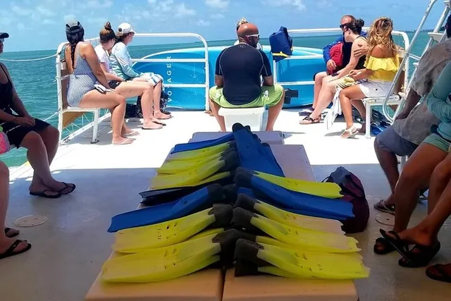 Islamorada Snorkeling Adventure on Pontoon 2 hr - Image 2