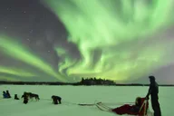 Fairbanks Aurora Borealis Ice Fishing Adventure thumbnail 5