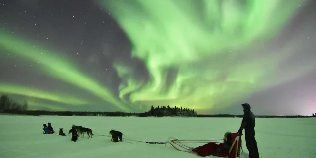 Fairbanks Aurora Borealis Ice Fishing Adventure - Image 5