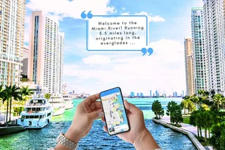 Miami Audio Tour Package
