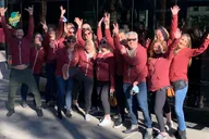 Las Vegas Airport Party Bus Transfer thumbnail 4
