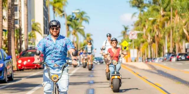 San Diego Self-Guided Scooter Tour Downtown & Old Town 2 hr - Image 2