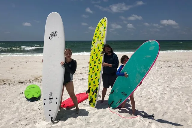 Navarre Beach Surf Lesson - Image 1
