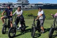 Charleston Harbor E-Bike Tour in Mount Pleasant thumbnail 1
