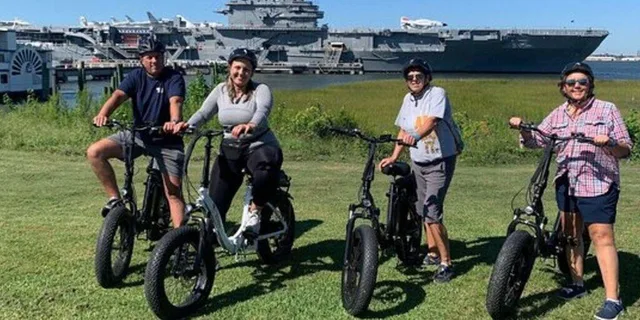 Charleston Harbor E-Bike Tour in Mount Pleasant - Image 1