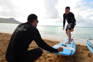 Honolulu Surfing Lesson 1.5 Hours