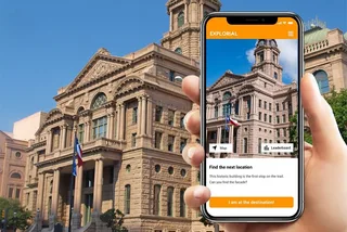 Fort Worth Scavenger Hunt Self-Guided Adventure 2 hr