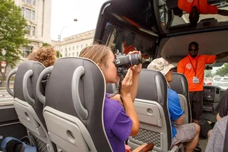 Washington DC Convertible Bus Tour with Capitol Entry