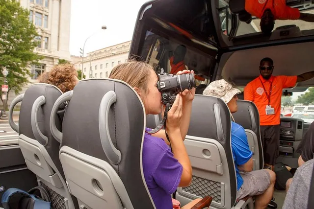 Washington DC Convertible Bus Tour with Capitol Entry - Image 1