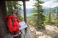 Yellowstone Bunsen Peak Loop Naturalist Hike thumbnail 6