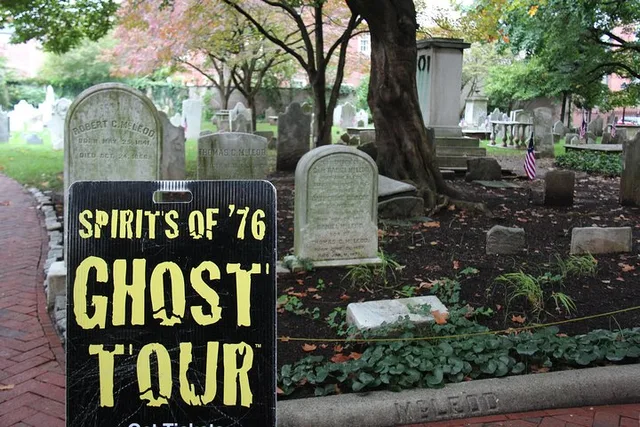 Philadelphia Ghost Tour Spirits of '76 90 min - Image 1