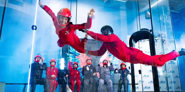 Fort Lauderdale Indoor Skydiving Experience - Image 3
