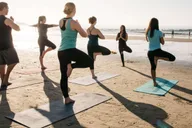 San Diego Beach Yoga Experience thumbnail 1
