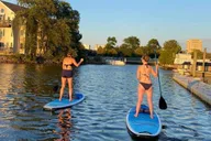 Virginia Beach Stand-Up Paddleboarding at Sunset 1.5 hr thumbnail 3