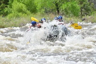 Cañon City Whitewater Rafting Tour Full Day