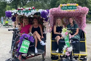 New York Central Park Pedicab Tour