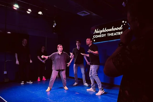 Main Street Comedy Show Storytelling and Improv - Image 4