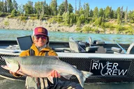 Soldotna Guided Fishing on Kenai & Kasilof Rivers thumbnail 1