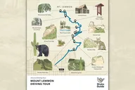 Tucson Mt. Lemmon Scenic Byway Self-Guided Tour thumbnail 4
