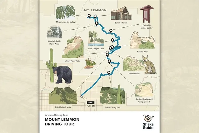 Tucson Mt. Lemmon Scenic Byway Self-Guided Tour - Image 4