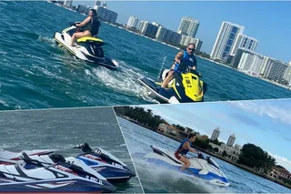 Miami Jetski Sightseeing Tour 1 hr