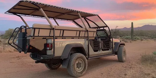 Scottsdale Desert Jeep Tour at Sunset - Image 5