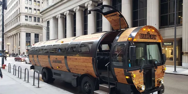 Chicago Craft Brewery Tour by Barrel Bus - Image 1
