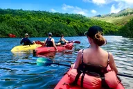 Kauai Kayak and Hike to Secret Falls thumbnail 2