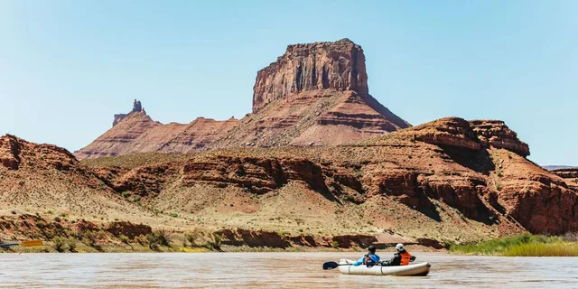 Moab Colorado River Rafting Trip - Image 1