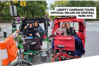 New York City Central Park Pedicab Tour