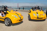 San Francisco GoCar Tour at Sunrise 3 hr thumbnail 1