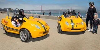 San Francisco GoCar Tour at Sunrise 3 hr