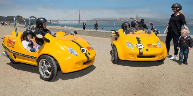 San Francisco GoCar Tour at Sunrise 3 hr - Image 1