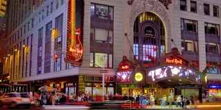 New York Hard Rock Cafe Dining Experience