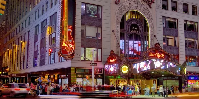 New York Hard Rock Cafe Dining Experience - Image 1