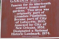 New Orleans Garden District Walking Tour thumbnail 2