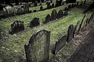 Boston Ghost Tour: Gravestones & Gunpowder 1 hr thumbnail 6